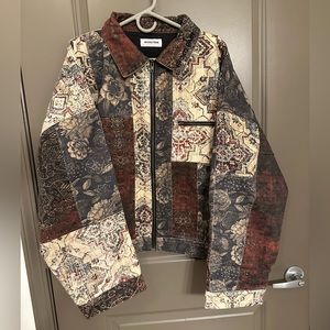 Vintage Patchwork Jacket, XXL